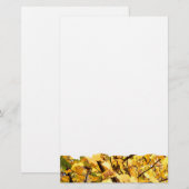 PAPETERIE FEUILLES D'AUTOMNE (Devant / Derrière)