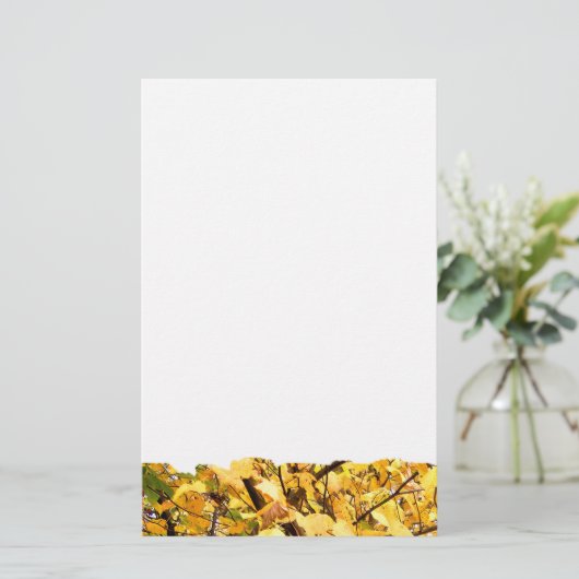 PAPETERIE FEUILLES D'AUTOMNE (Debout devant)