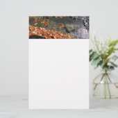Papeterie Feuilles d'automne dans la cascade I Photographie (Debout devant)