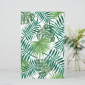 Papeterie Feuilles de la jungle tropicale (Debout devant)