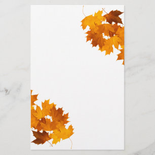 Papeterie Feuilles d'érable