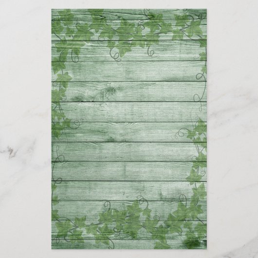Papeterie Feuilles et Bois (Devant)
