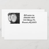 Papeterie Feux BMW (Devant / Derrière)