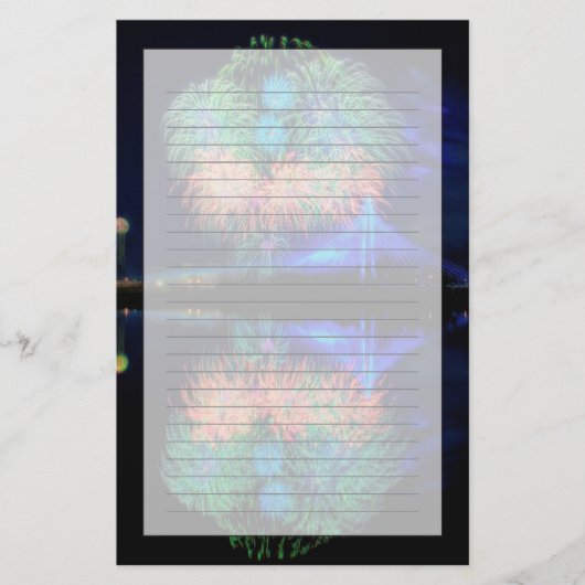 Papeterie Feux d'artifice (Devant)