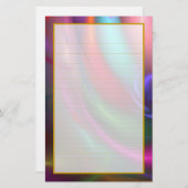 Papeterie Feux d'artifice III (Devant / Derrière)