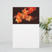 Papeterie Feux de danse Stationery d'art Abstrait (Debout devant)