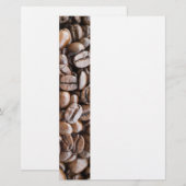 Papeterie Fèves de café (Devant / Derrière)