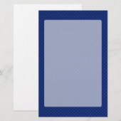Papeterie Fibre de carbone bleu comme Arrière - plan décorat (Devant / Derrière)