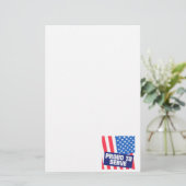 Papeterie Fier de servir (Debout devant)