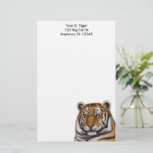 Papeterie fière de tigre de Bengale (Debout devant)