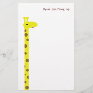 Papeterie Fière Giraffe