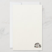 Papeterie figdewdrops caterpillar mushroom stationary (Devant)