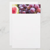 Papeterie Figues fraîches et raisins (Devant / Derrière)