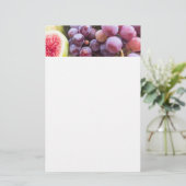 Papeterie Figues fraîches et raisins (Debout devant)