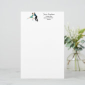 Papeterie Figure (Debout devant)