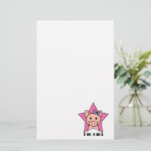 Papeterie Fille de porc (Debout devant)
