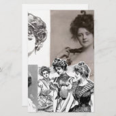 Papeterie filles gibson (Devant / Derrière)