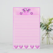 Papeterie Filles jumelles stationnaires (Debout devant)