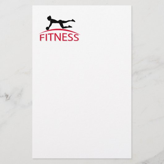 Papeterie Fitness (Devant)