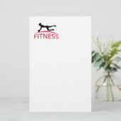 Papeterie Fitness (Debout devant)