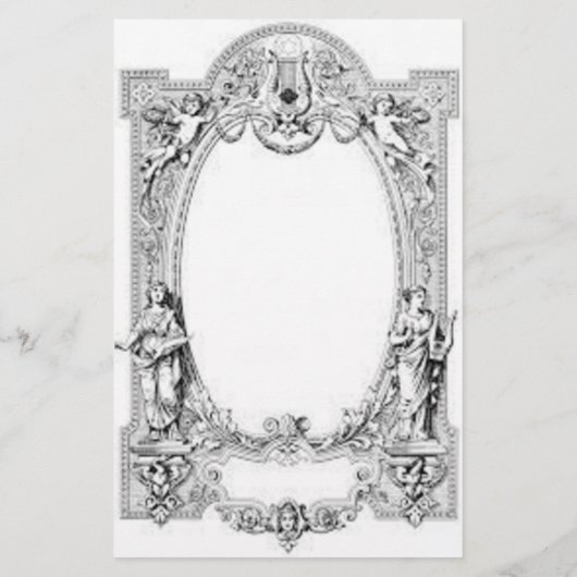 Papeterie fixe officielle (Dos)