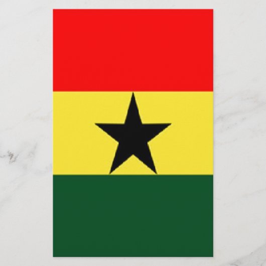 Papeterie Flag du Ghana (Devant)