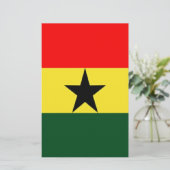 Papeterie Flag du Ghana (Debout devant)