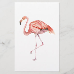 Papeterie Flamant rose rose