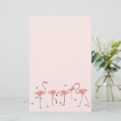 Papeterie Flamants roses Groupe rose (Debout devant)