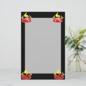 Papeterie Flames (Debout devant)