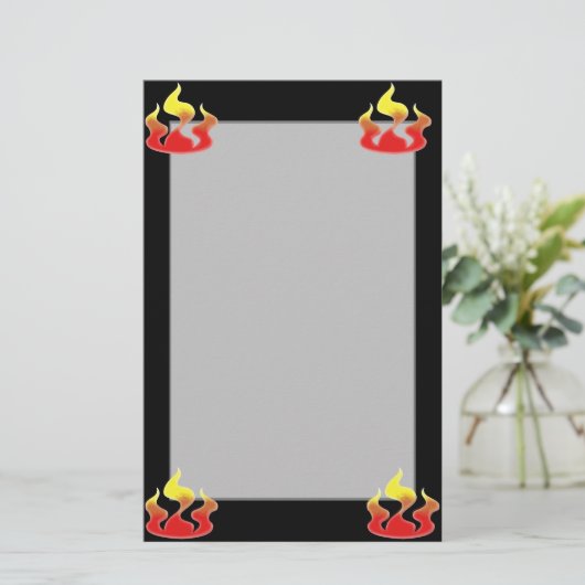 Papeterie Flames (Debout devant)