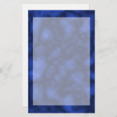 Papeterie Flamme bleue (Devant / Derrière)