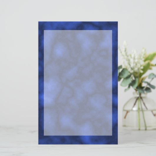 Papeterie Flamme bleue (Debout devant)