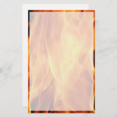 Papeterie Flammes (Devant / Derrière)