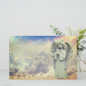 Papeterie Fleur Angel Holding (Debout devant)