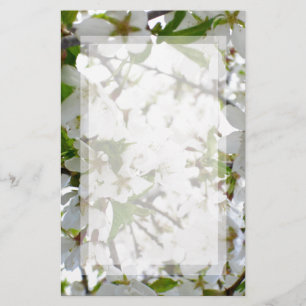 Papeterie Fleur blanche