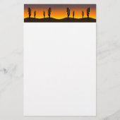 Papeterie Fleur Cactus (Devant)