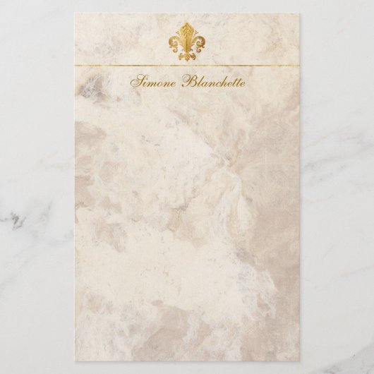 Papeterie Fleur-De-lis (Devant)