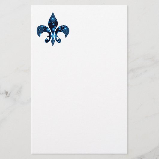 Papeterie Fleur de Lis (Devant)