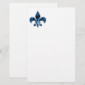 Papeterie Fleur de Lis (Devant / Derrière)