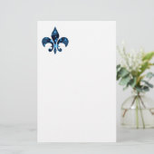 Papeterie Fleur de Lis (Debout devant)