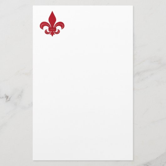 Papeterie Fleur de Lis (Devant)