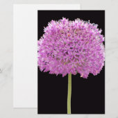 Papeterie Fleur de printemps d'été d'Illium - Conception irl (Devant / Derrière)