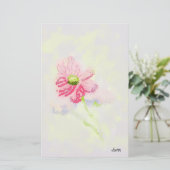 Papeterie : Fleur d'Iris (Debout devant)