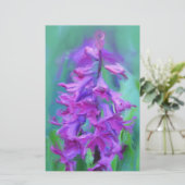 Papeterie Fleur Hyacinth (Debout devant)