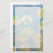 Papeterie Fleur I (Devant / Derrière)