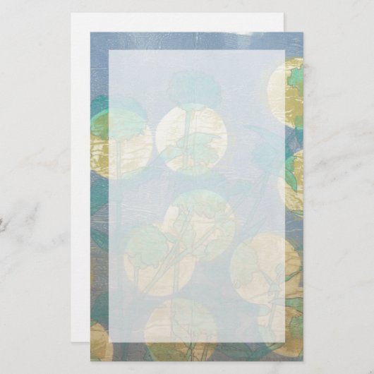 Papeterie Fleur I (Devant / Derrière)