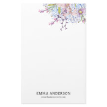 Fleur sauvage de printemps délicat