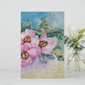 Papeterie Fleurs (Debout devant)