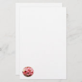 PAPETERIE FLEURS (Devant / Derrière)